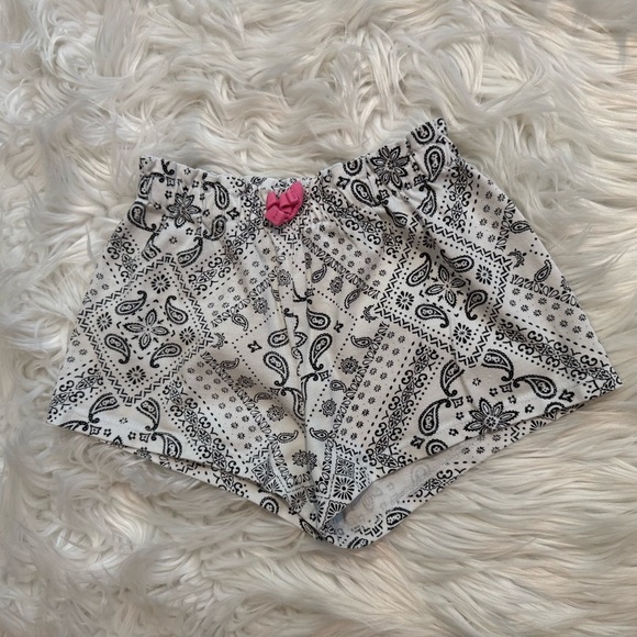 The Children’s Place Girls 5T Bandana Tank Top & Shorts Set Summer Outfit - Picture 6 of 8